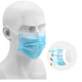 China Products/Suppliers. Protective/Safety/Outdoor Protective Disposable Non Woven 3ply Face Mask